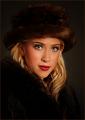 50 - JULIE IN BROWN FUR AND HAT - COWLES SUSAN - united states